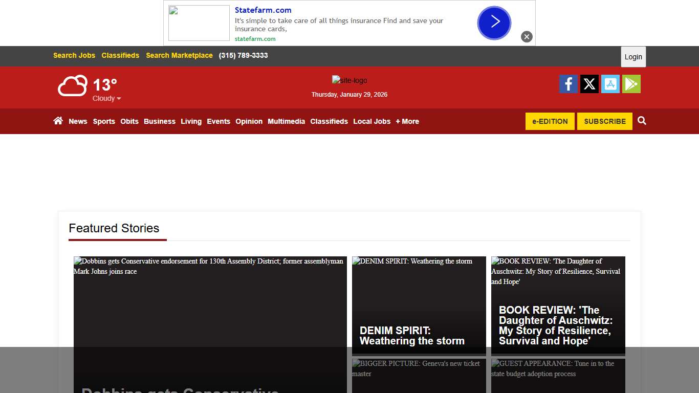 fltimes.com Finger Lakes Times
